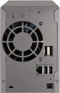 QNAP Turbo Station TS-219P, 512MB RAM, 1x RJ-45 1000Base-T, 3x USB-A 2.0