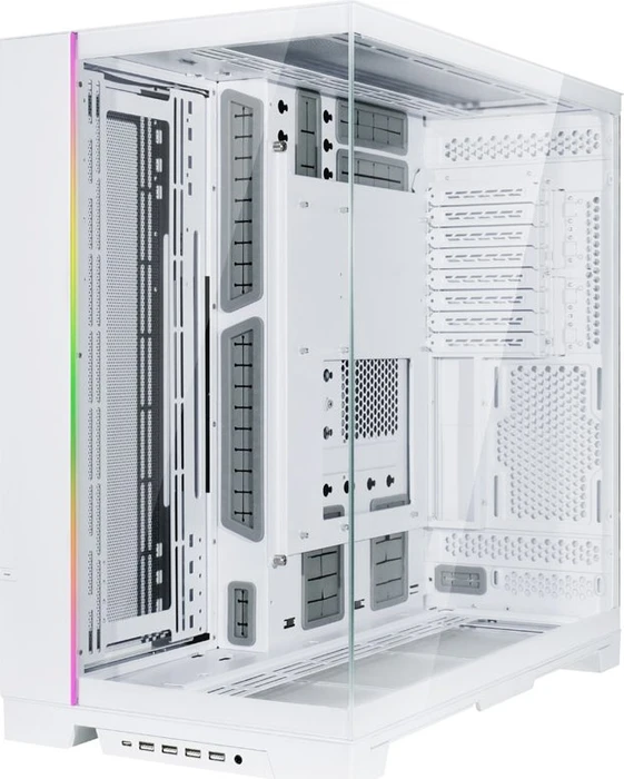 Lian Li O11 Dynamic / O11D EVO XL, weiß, Glasfenster