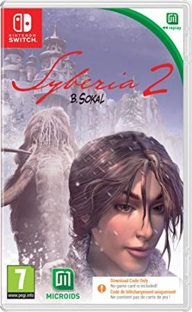 Syberia 2 (Switch)