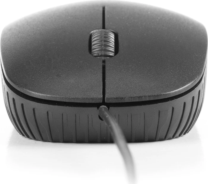 NGS Flame Wired Mouse schwarz, USB