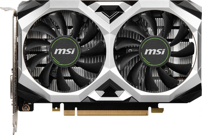 MSI GeForce GTX 1650 D6 Ventus XS V1, 4GB GDDR6, DVI, HDMI, DP