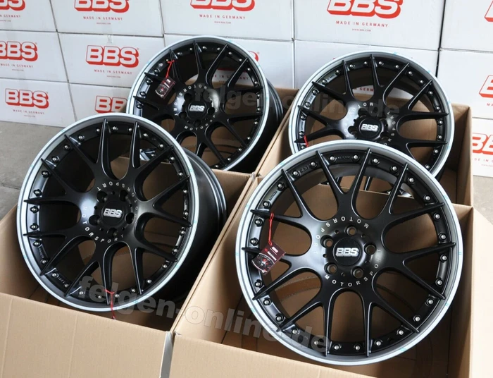 BBS CH-R II 9.5x22 5/112 ET22 (verschiedene Farben)
