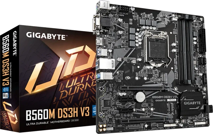 GIGABYTE B560M DS3H V3 (Intel 1200)