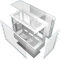 DarkFlash DS950 White, Glasfenster Vorschaubild