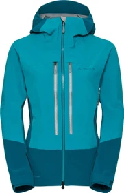 Vaude Shuksan 3L Funktionsjacke alpine lake (Damen)