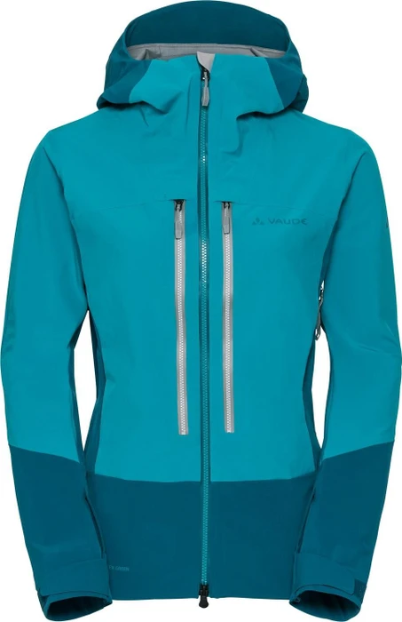 Vaude Shuksan 3L Funktionsjacke alpine lake (Damen)