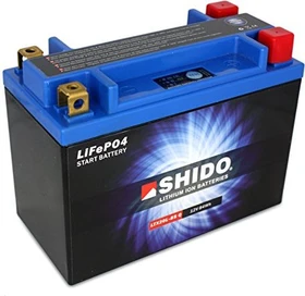 Shido LTX20L-BS Q LION -S-