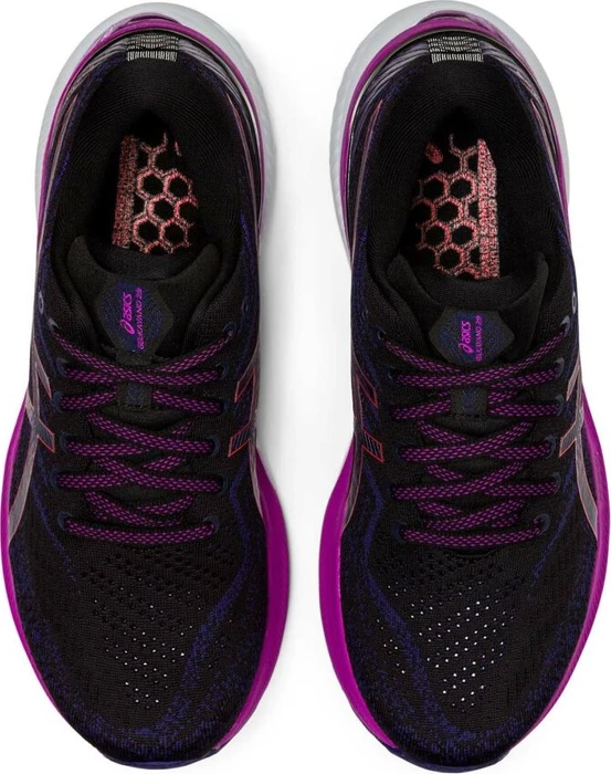 Asics Gel-Kayano 29 black/red alert (Damen)