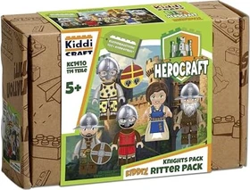Kiddicraft Herocraft Kiddiz Figuren-Pack: Ritter