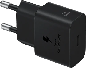 Samsung Schnellladeadapter mit Datenkabel 25W schwarz