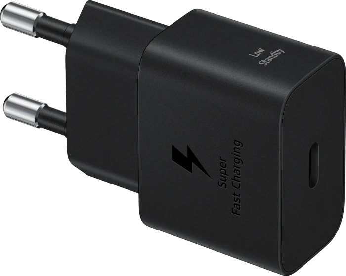 Samsung Schnellladeadapter mit Datenkabel 25W schwarz