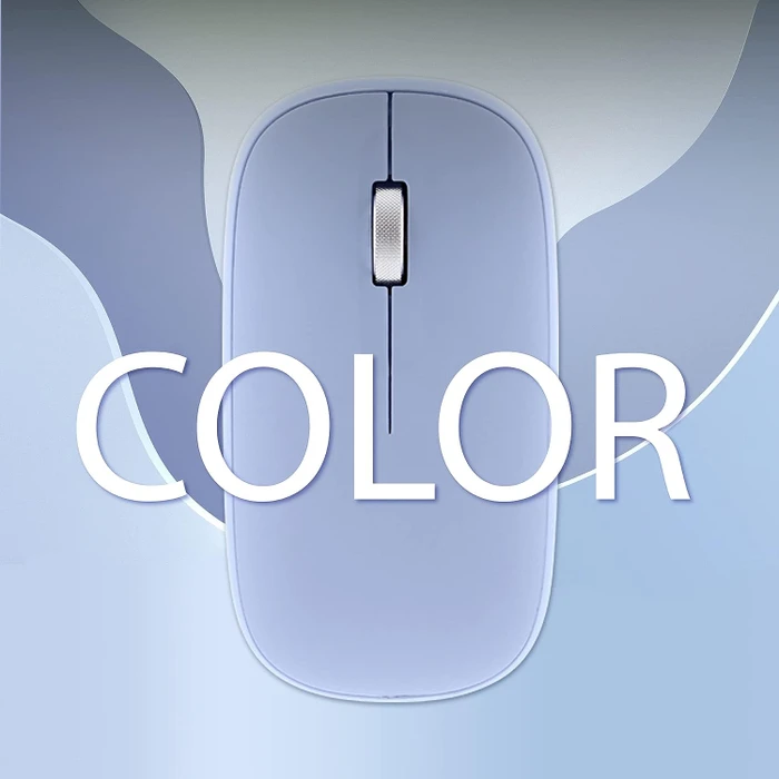 T'nB iClick color DUAL CONNECT Mouse blau, USB/Bluetooth