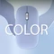 T'nB iClick color DUAL CONNECT Mouse blau, USB/Bluetooth Vorschaubild