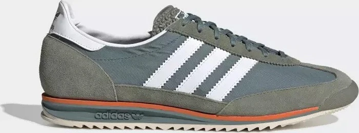 adidas SL 72 raw green/cloud white/orange