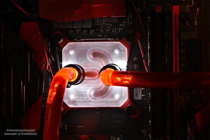 Alphacool Eisblock XPX, satin klar