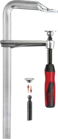 Bessey GZ60-12-2K Ganzstahl-Schraubzwinge, 600/120mm