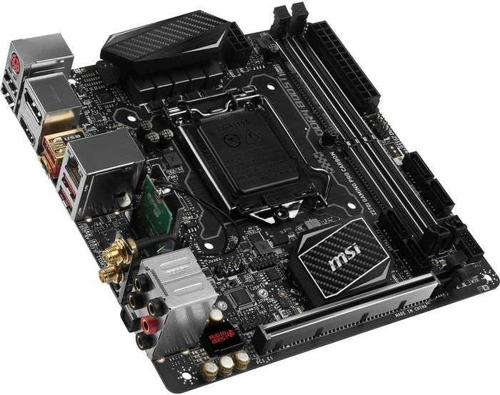 MSI Z270I Gaming Pro Carbon AC (Intel 1151)