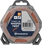 Husqvarna Whisper-Twist Trimmerfaden für Rasentrimmer, 2.4mm/210m