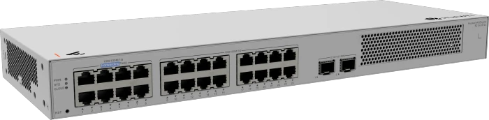 Huawei eKit SME Network eKitEngine S210 Series Rackmount Gigabit Managed Switch, 24x RJ-45, 2x SFP
