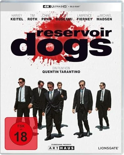 Reservoir Dogs - Wilde Hunde (4K Ultra HD)