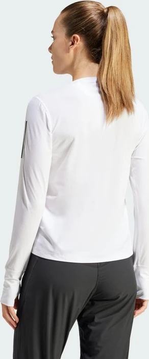 adidas Own The Run Laufshirt langarm weiß (Damen)