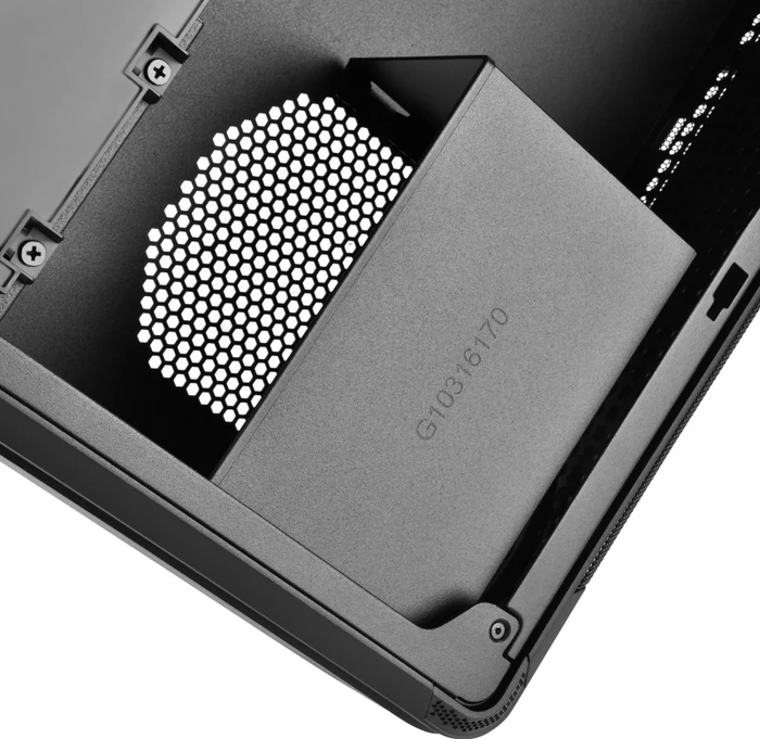 SilverStone Fortress FTZ01-E, schwarz, Mini-ITX