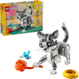 LEGO Creator 3in1 - Graue Katze