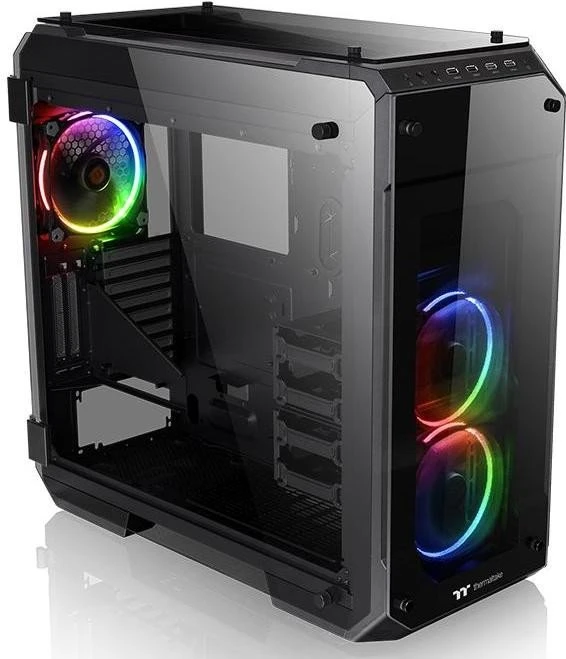 Thermaltake View 71 TG RGB, Glasfenster