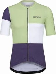 Gore Wear Swiftride Block Trikot kurzarm spring green/white (Damen)