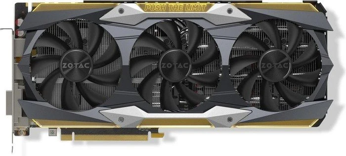 Zotac GeForce GTX 1080 Ti AMP Extreme, 11GB GDDR5X, DVI, HDMI, 3x DP