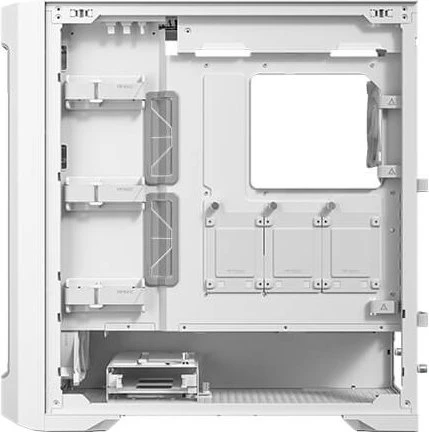 Antec Performance 1 FT White, Glasfenster