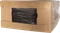 LogiLink 19" Wandschrank ECO 4HE, montiert, Sicherheitsglastür, schwarz, 400mm tief Vorschaubild