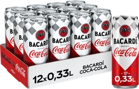 Bacardi Rum & Cola 330ml