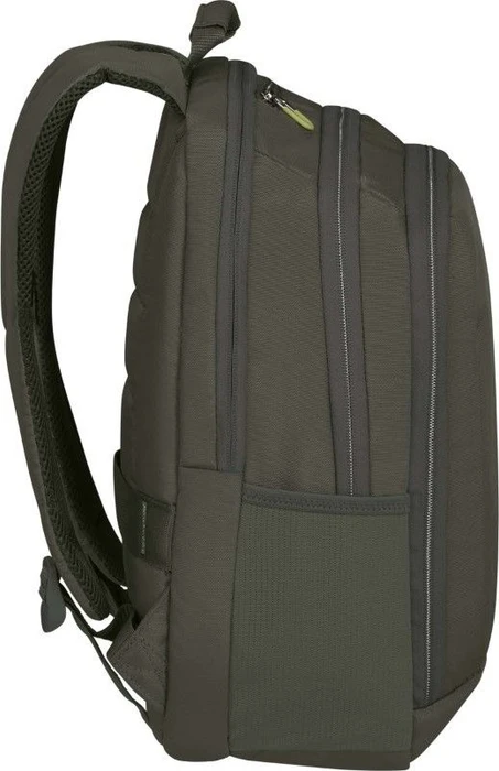Samsonite GuardIT Classy 14.1" Notebook-Rucksack, Gunmetal Green