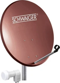 Schwaiger SPI 550 ziegelrot