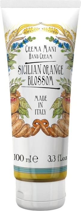 Rudy Profumi Le Maioliche Sicilian Orange Blossom Handcreme, 100ml