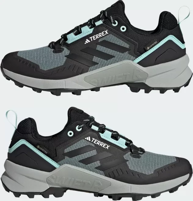 adidas Terrex Swift R3 GTX core black/grey three/blue rush (Herren)