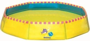 Bestway Beach Play Planschbecken rund 99x20cm gelb