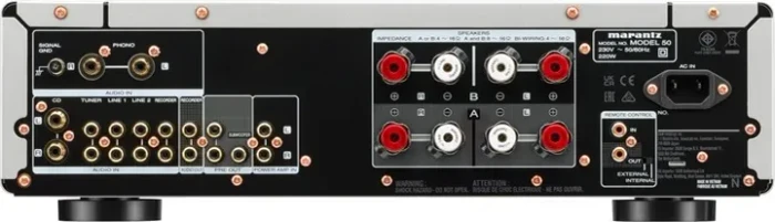 Marantz Model 50 silbergold