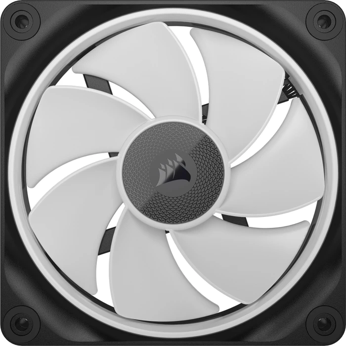Corsair iCUE LINK LX120-R RGB Starter Kit, schwarz, LED-Steuerung, 120mm, 3er-Pack