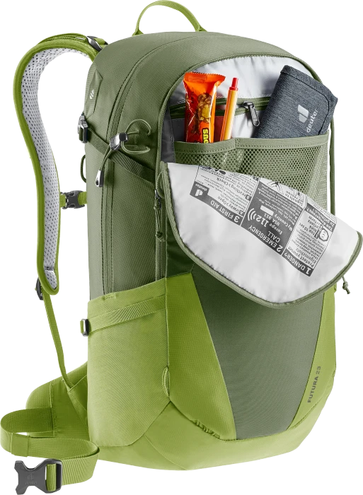 Deuter Futura 23 khaki/meadow