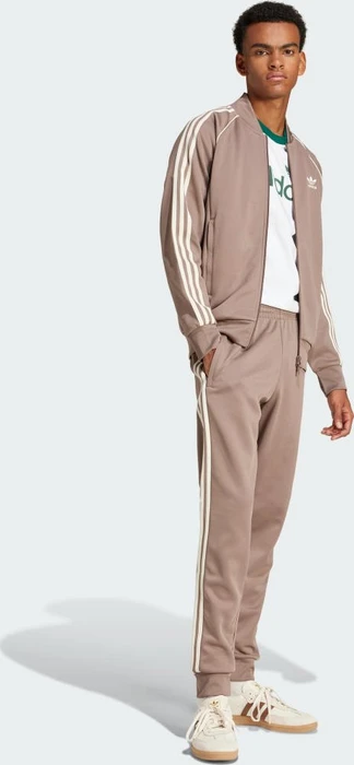adidas Adicolor Classics SST Originals Trainingsjacke trace brown (Herren)