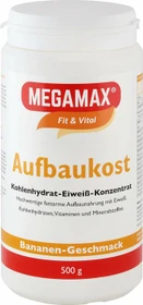 Megamax Aufbaukost Banane 500g