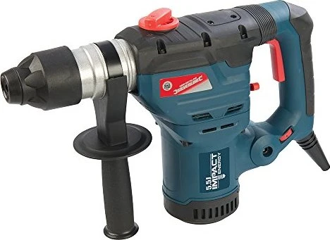 Silverline 1500W SDS-plus Elektro-Bohr-/Meißelhammer inkl. Koffer + Zubehör