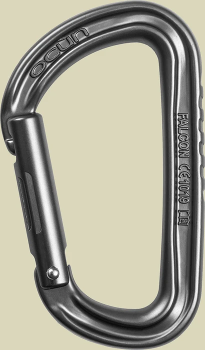 Ocun Falcon straight Schnappkarabiner