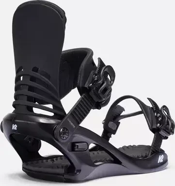 K2 Cassette Softbindung schwarz (Damen) (Modell 2024/2025)
