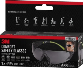 3M SecureFit 400 SF400G Schutzbrille