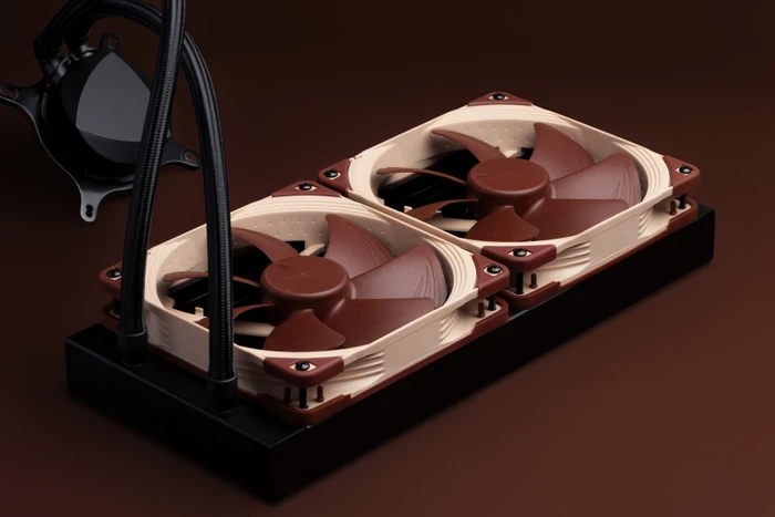Noctua NA-SAVG2 Anti-Vibrations-Dichtlippe, 140mm, braun
