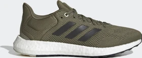 adidas Pureboost 21 focus olive/core black/halo green (Herren)