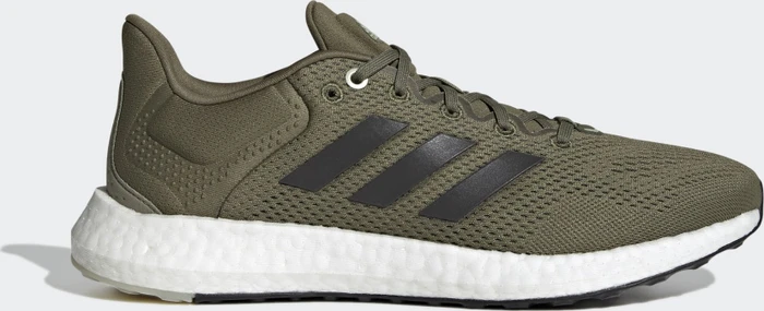 adidas Pureboost 21 focus olive/core black/halo green (Herren)